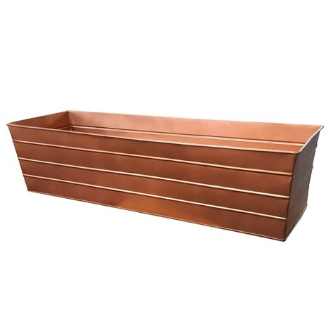 metal insert for flower box|Metal Flower Planter Box .